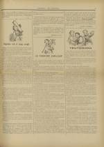 Le Journal de Guignol : illustré, politique, N°13, pp. 3