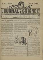 Le Journal de Guignol : illustré, politique, N°16, pp. 1