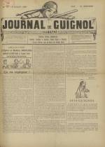 Le Journal de Guignol : illustré, politique, N°14, pp. 1
