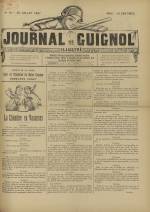 Le Journal de Guignol : illustré, politique, N°18, pp. 1