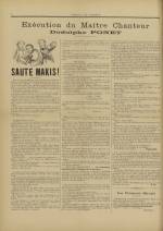 Le Journal de Guignol : illustré, politique, N°18, pp. 4