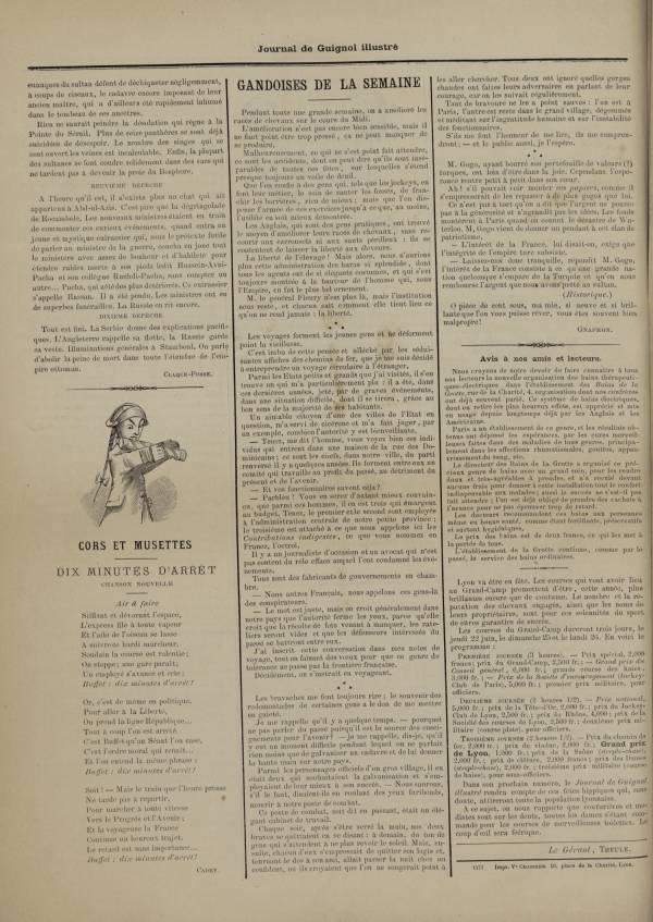 
						Affichage en mode lecture de la page
					