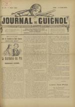 Le Journal de Guignol : illustré, politique, N°19, pp. 1