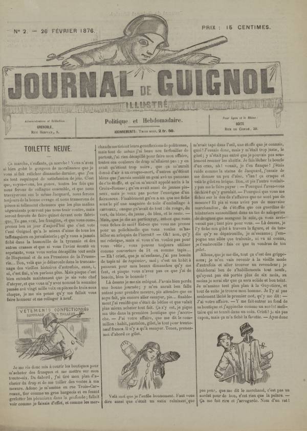 
						Affichage en mode lecture de la page
					