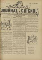 Le Journal de Guignol : illustré, politique, N°20, pp. 1