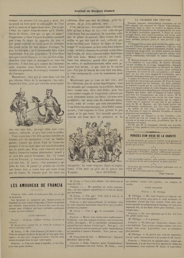 
						Affichage en mode lecture de la page
					