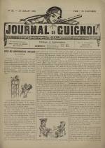 Le Journal de Guignol : illustré, politique, N°23, pp. 1
