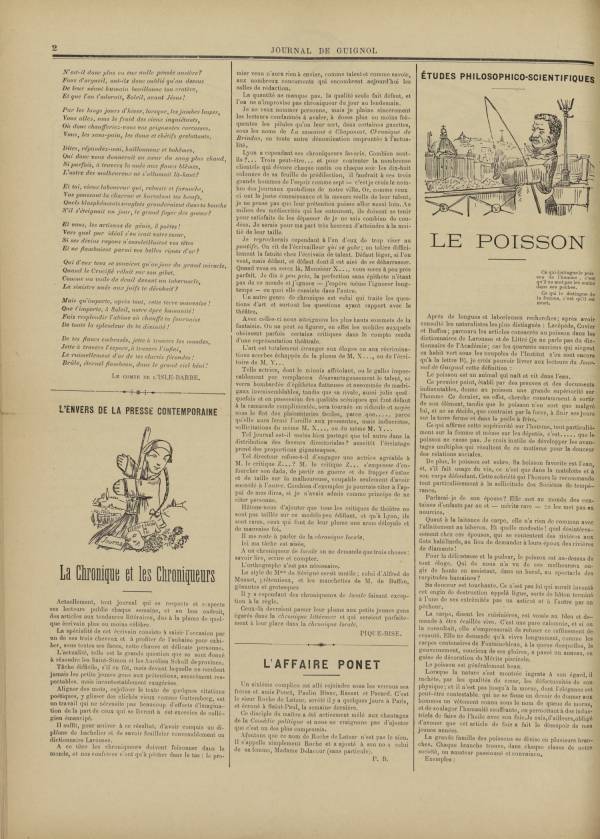 
						Affichage en mode lecture de la page
					