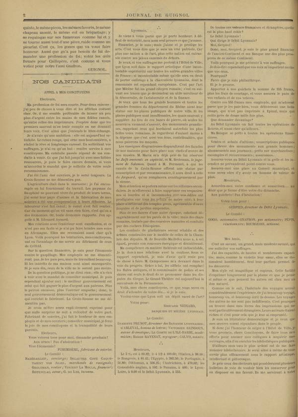 
						Affichage en mode lecture de la page
					