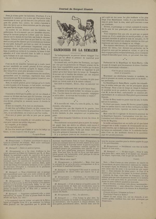 
						Affichage en mode lecture de la page
					