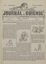 Le Journal de Guignol : illustré, politique, N°5