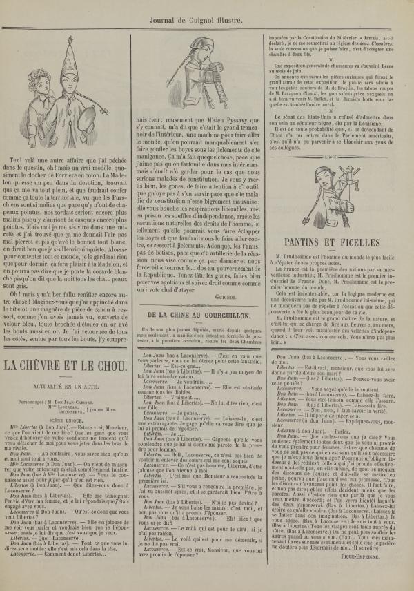 
						Affichage en mode lecture de la page
					