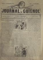 Le Journal de Guignol : illustré, politique, N°44, pp. 1