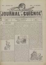 Le Journal de Guignol : illustré, politique, N°6
