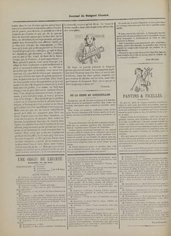 
						Affichage en mode lecture de la page
					