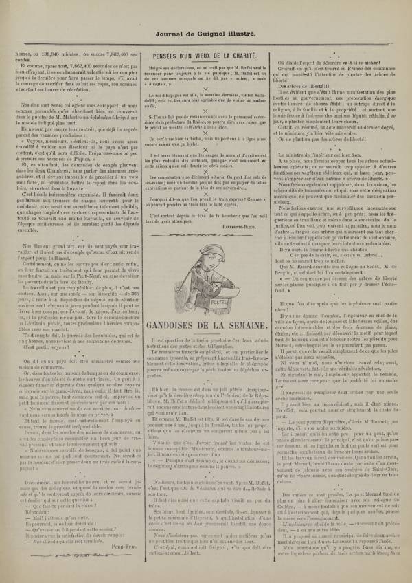 
						Affichage en mode lecture de la page
					