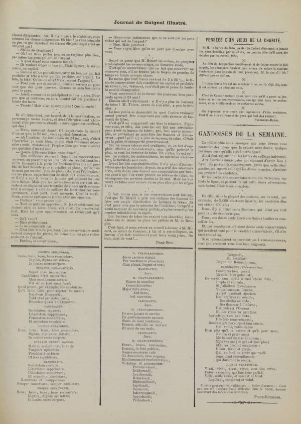 
						Affichage en mode lecture de la page
					