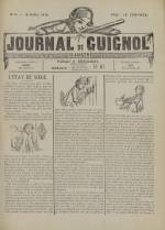 Le Journal de Guignol : illustré, politique, N°9, pp. 1