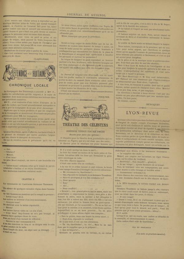 
						Affichage en mode lecture de la page
					