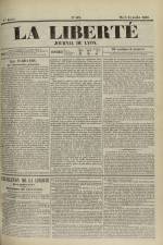 La Liberté : journal de Lyon, N°112