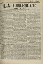 La Liberté : journal de Lyon, N°113, pp. 1
