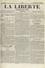La Liberté : journal de Lyon, N°12