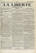 La Liberté : journal de Lyon, N°14