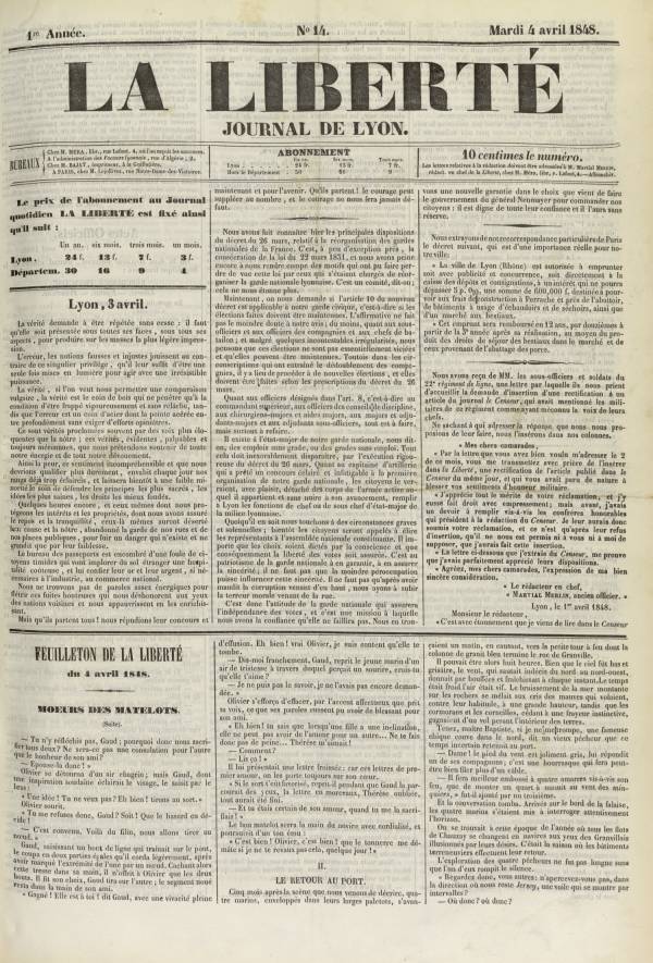 
						Affichage en mode lecture de la page
					