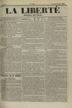 La Liberté : journal de Lyon, N°150, pp. 1