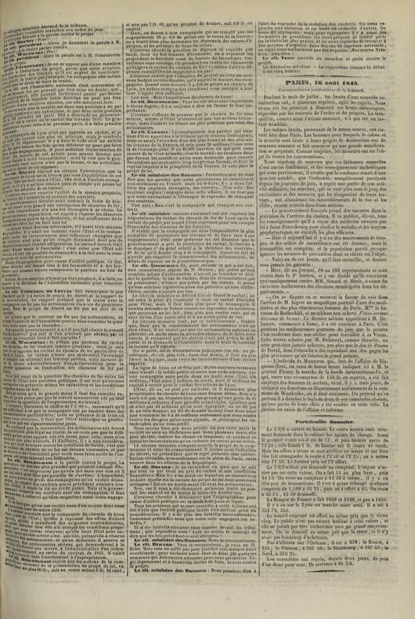 
						Affichage en mode lecture de la page
					