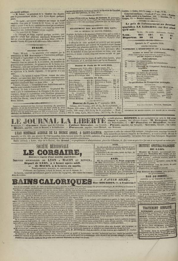 
						Affichage en mode lecture de la page
					