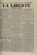 La Liberté : journal de Lyon, N°174, pp. 1
