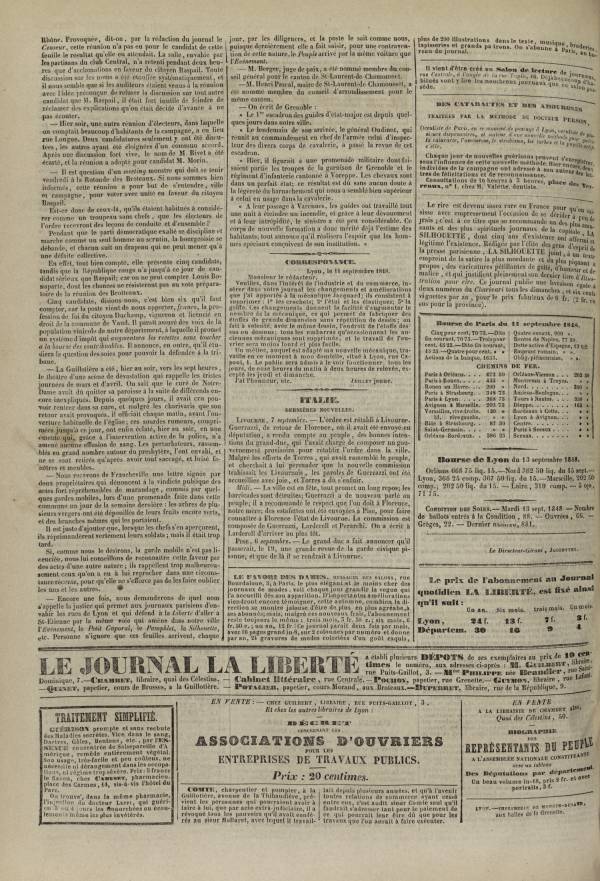 
						Affichage en mode lecture de la page
					