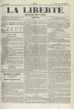 La Liberté : journal de Lyon, N°18