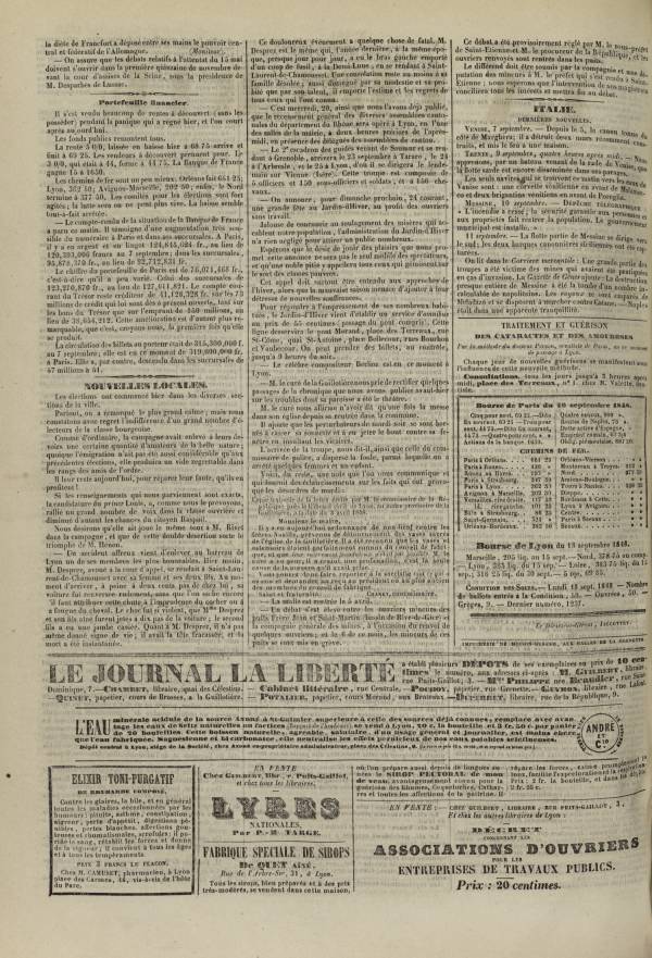 
						Affichage en mode lecture de la page
					