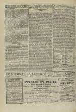 La Liberté : journal de Lyon, N°184, pp. 4