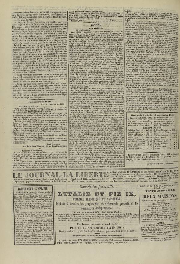 
						Affichage en mode lecture de la page
					