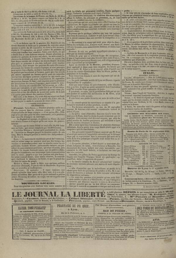 
						Affichage en mode lecture de la page
					
