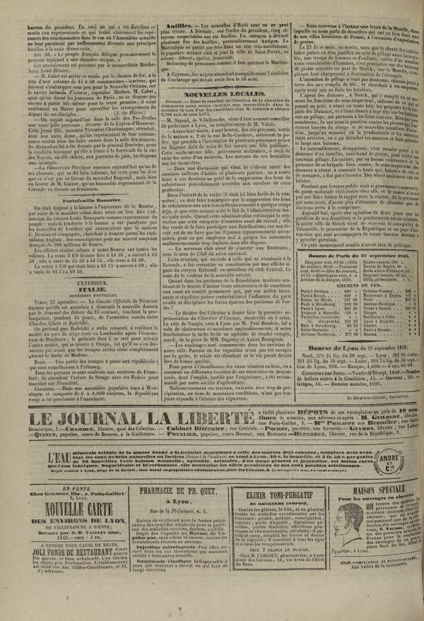 
						Affichage en mode lecture de la page
					