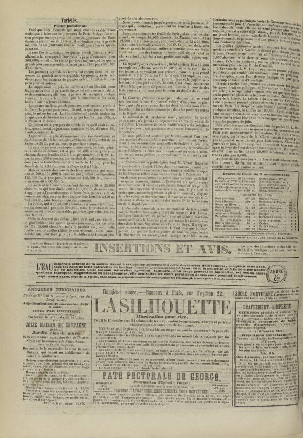 
						Affichage en mode lecture de la page
					