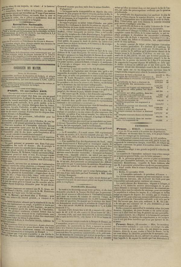 
						Affichage en mode lecture de la page
					