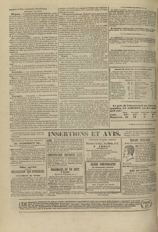 
						Affichage en mode lecture de la page
					