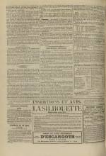 La Liberté : journal de Lyon, N°236, pp. 4
