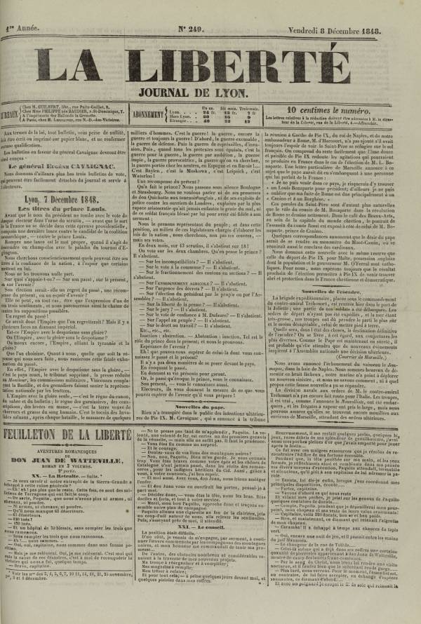 
						Affichage en mode lecture de la page
					
