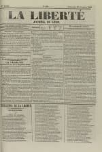 La Liberté : journal de Lyon, N°251, pp. 5