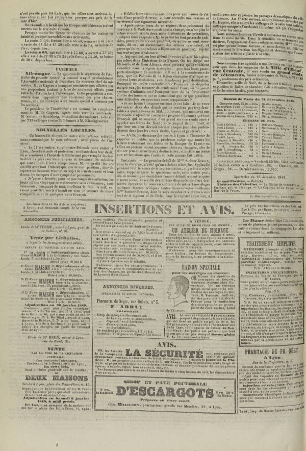 
						Affichage en mode lecture de la page
					