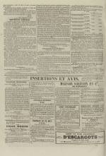 La Liberté : journal de Lyon, N°266, pp. 4