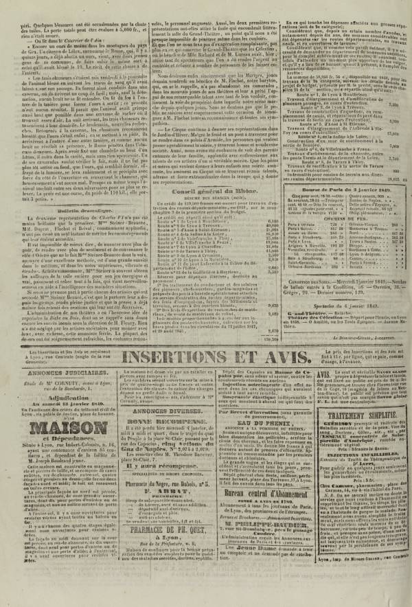 
						Affichage en mode lecture de la page
					