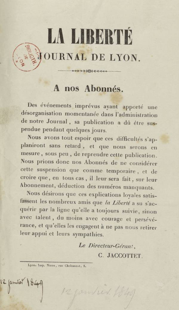 
						Affichage en mode lecture de la page
					