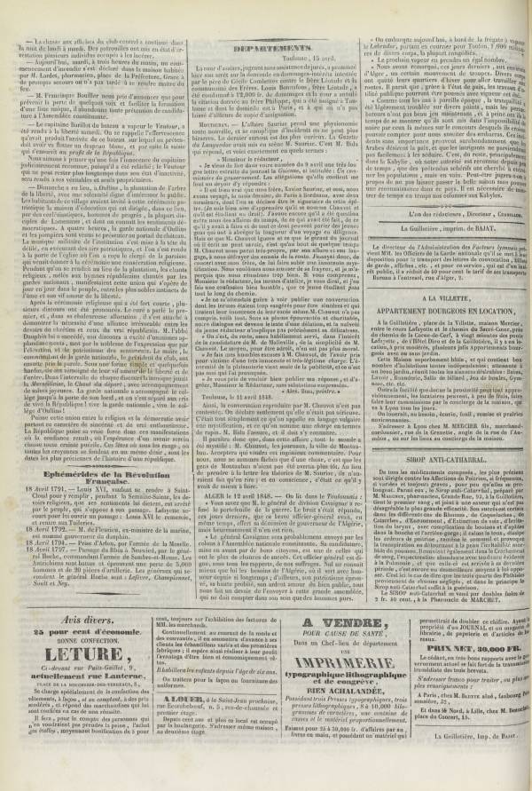 
						Affichage en mode lecture de la page
					